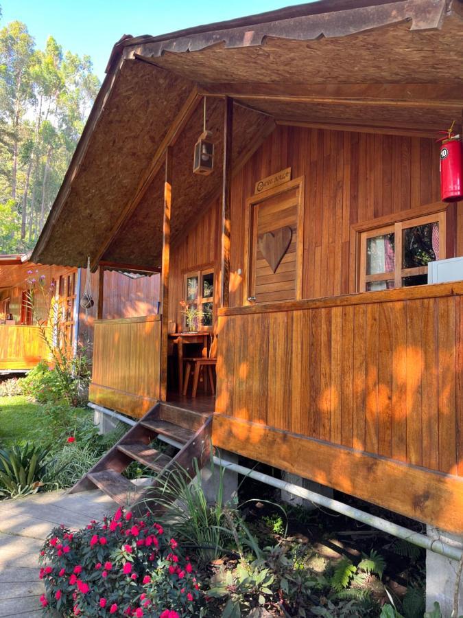 Carolina Egg Gasthaus Oxapampa Exterior foto