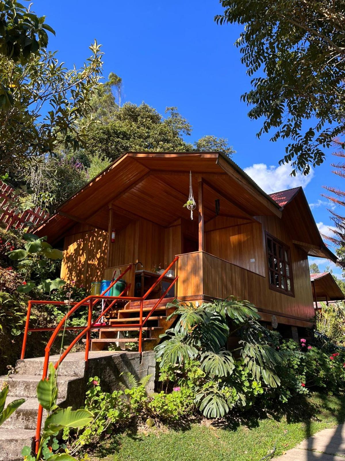 Carolina Egg Gasthaus Oxapampa Exterior foto